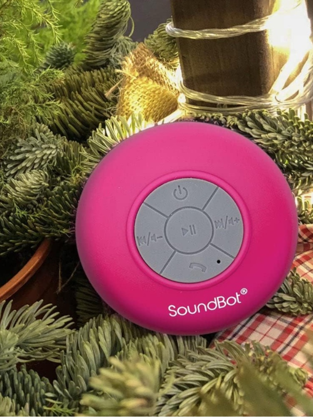 SoundBot Waterproof Shower Speaker Portable New in box！Wireless Suction Cup GWP